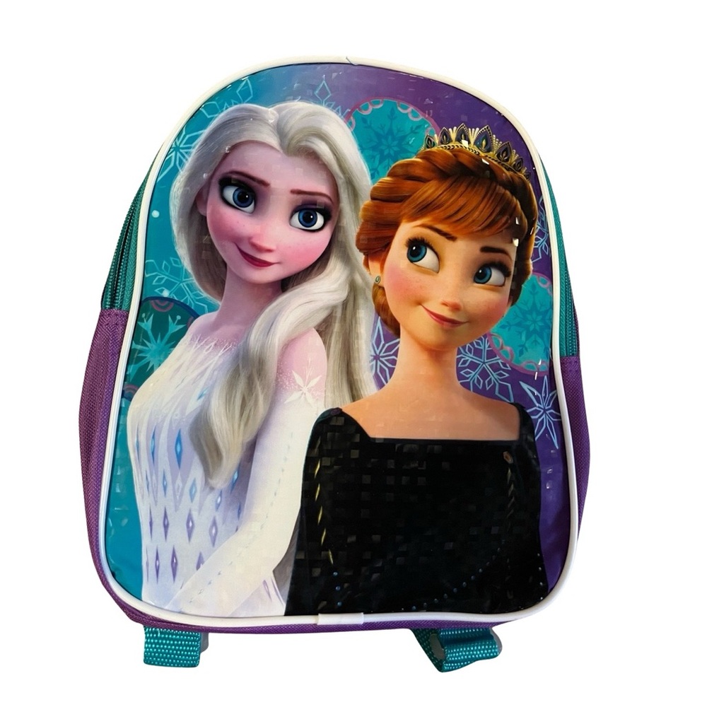 NWTs Frozen Elsa & Anna child's mini backpack